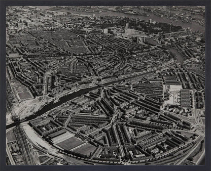 Spangen vanuit de Lucht - 1964