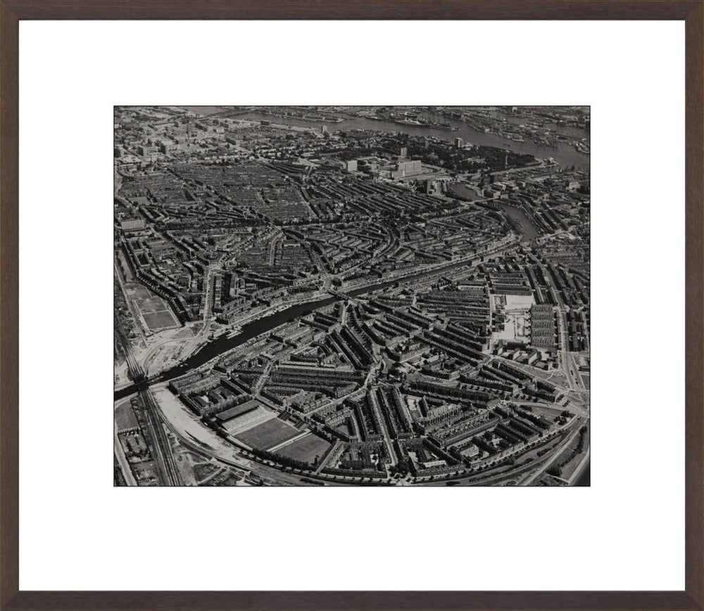 Spangen vanuit de Lucht - 1964