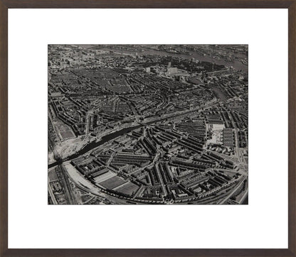 Spangen vanuit de Lucht - 1964