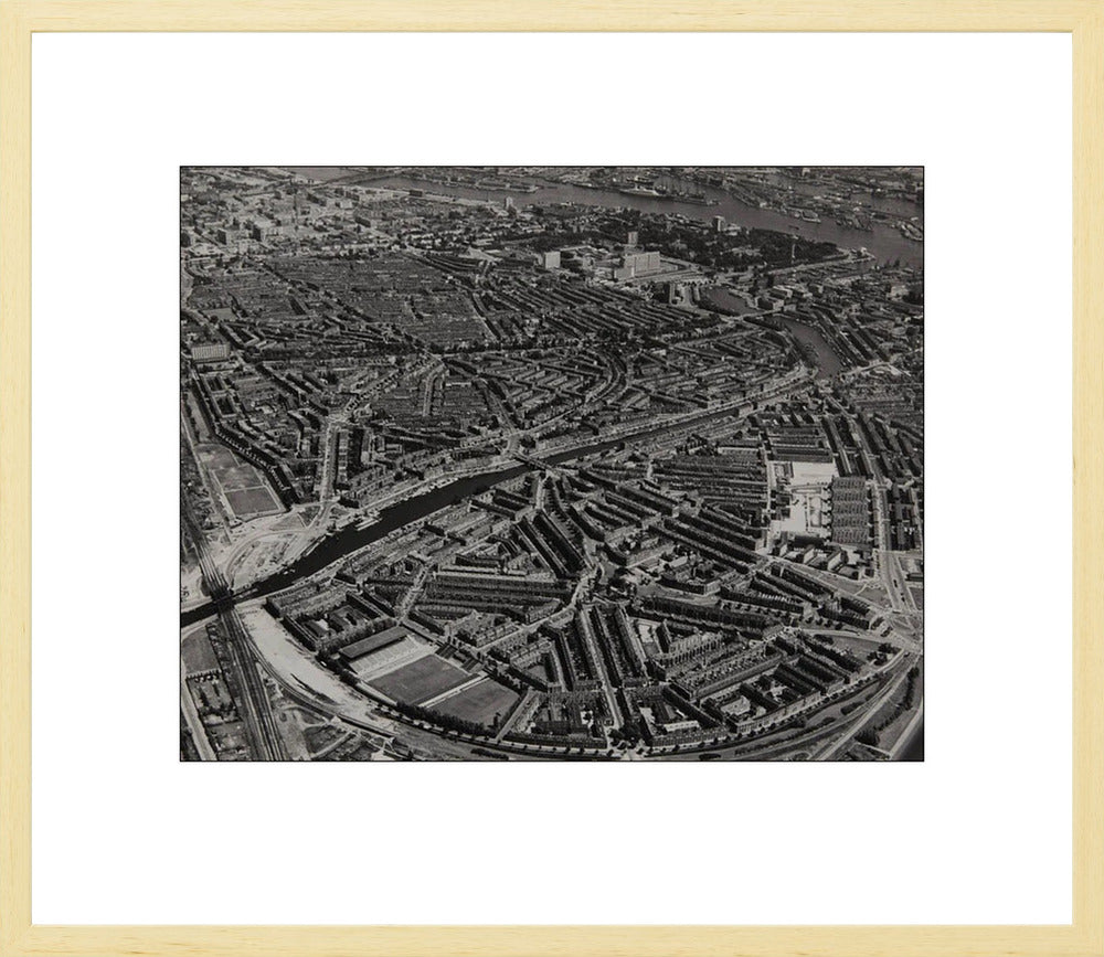Spangen vanuit de Lucht - 1964