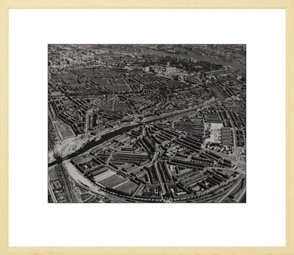 Spangen vanuit de Lucht - 1964