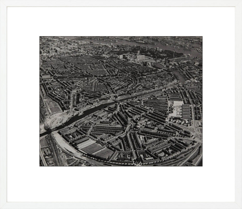 Spangen vanuit de Lucht - 1964