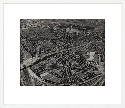 Spangen vanuit de Lucht - 1964