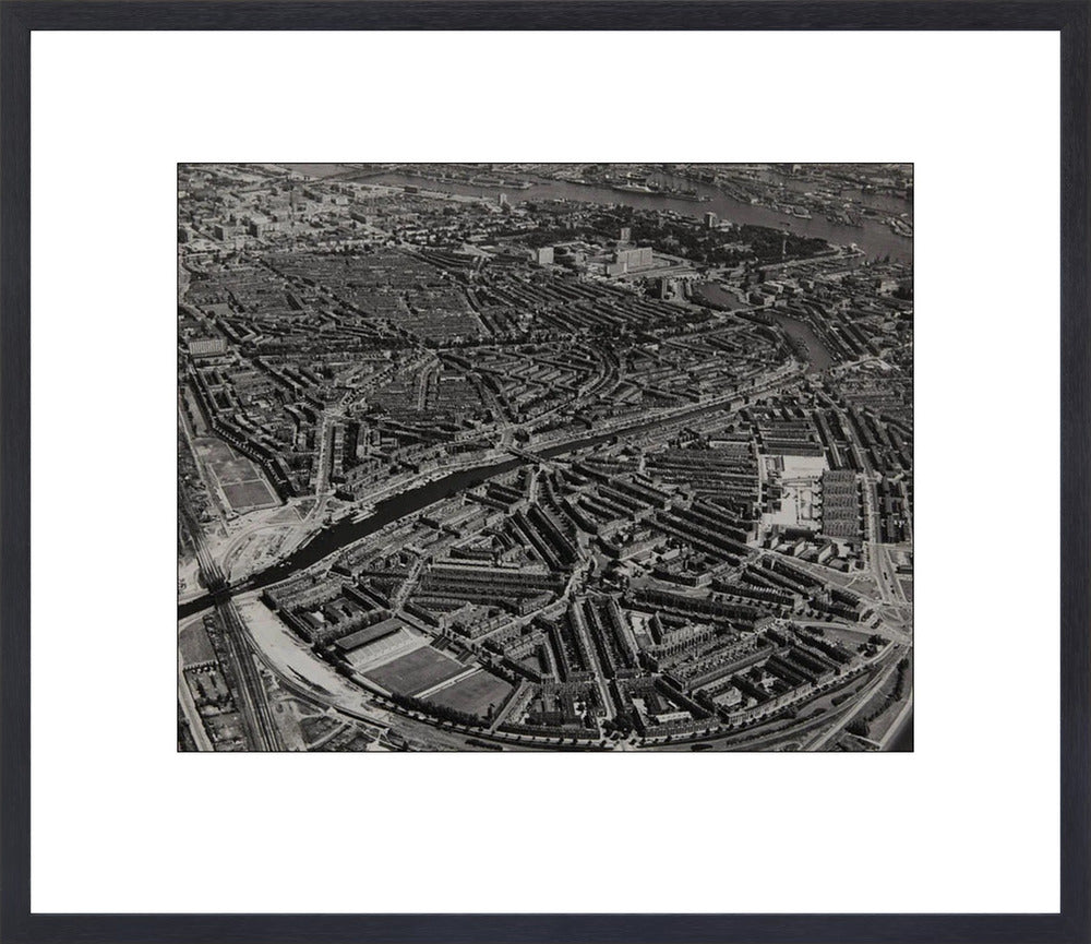 Spangen vanuit de Lucht - 1964