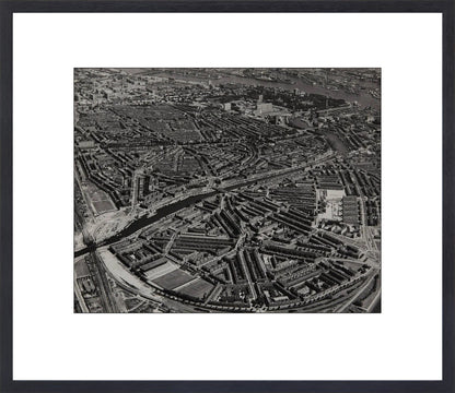 Spangen vanuit de Lucht - 1964