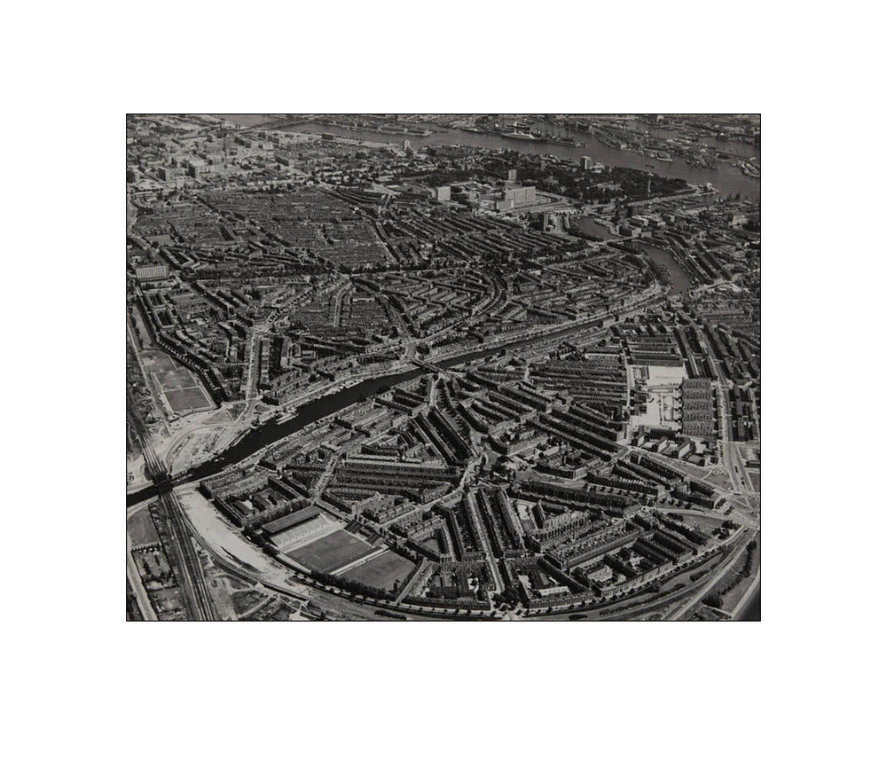 Spangen vanuit de Lucht - 1964