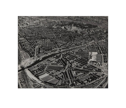 Spangen vanuit de Lucht - 1964