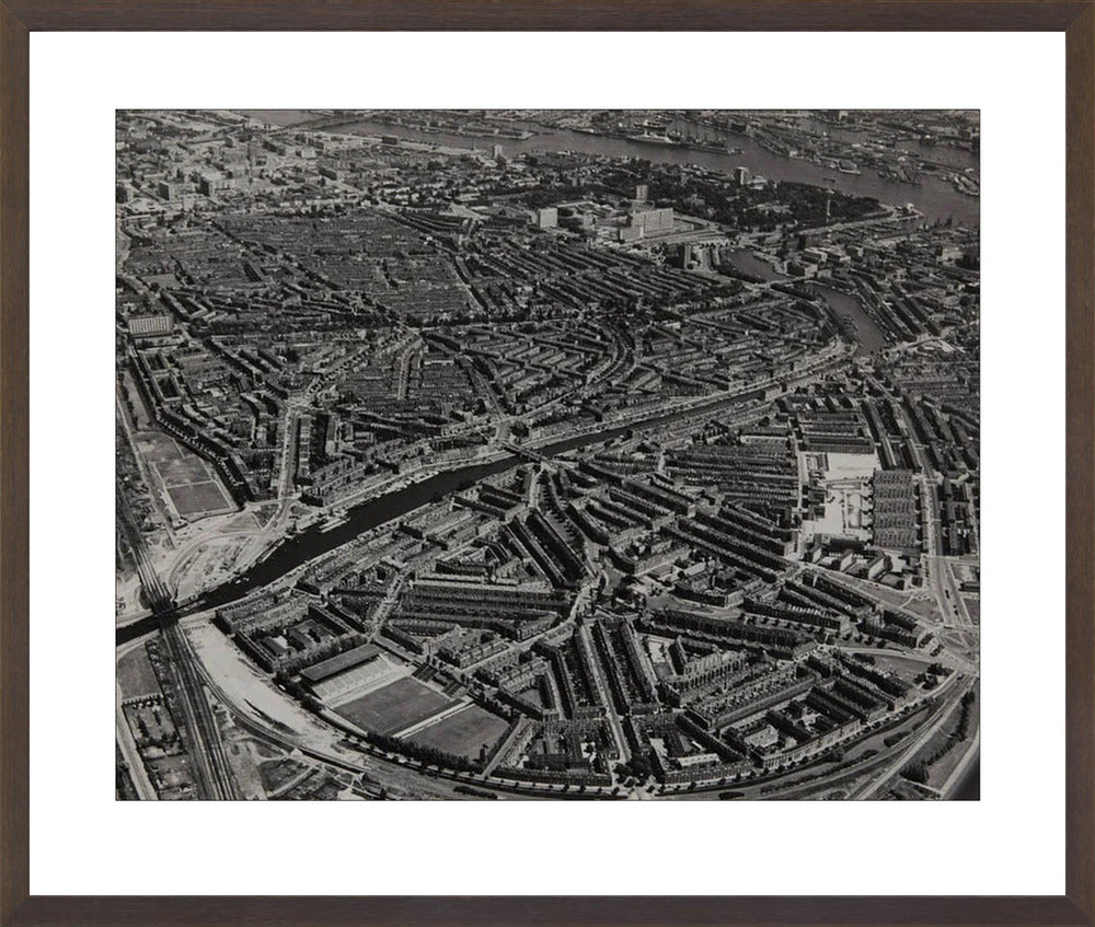 Spangen vanuit de Lucht - 1964
