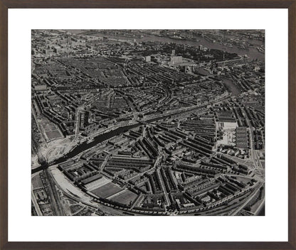Spangen vanuit de Lucht - 1964