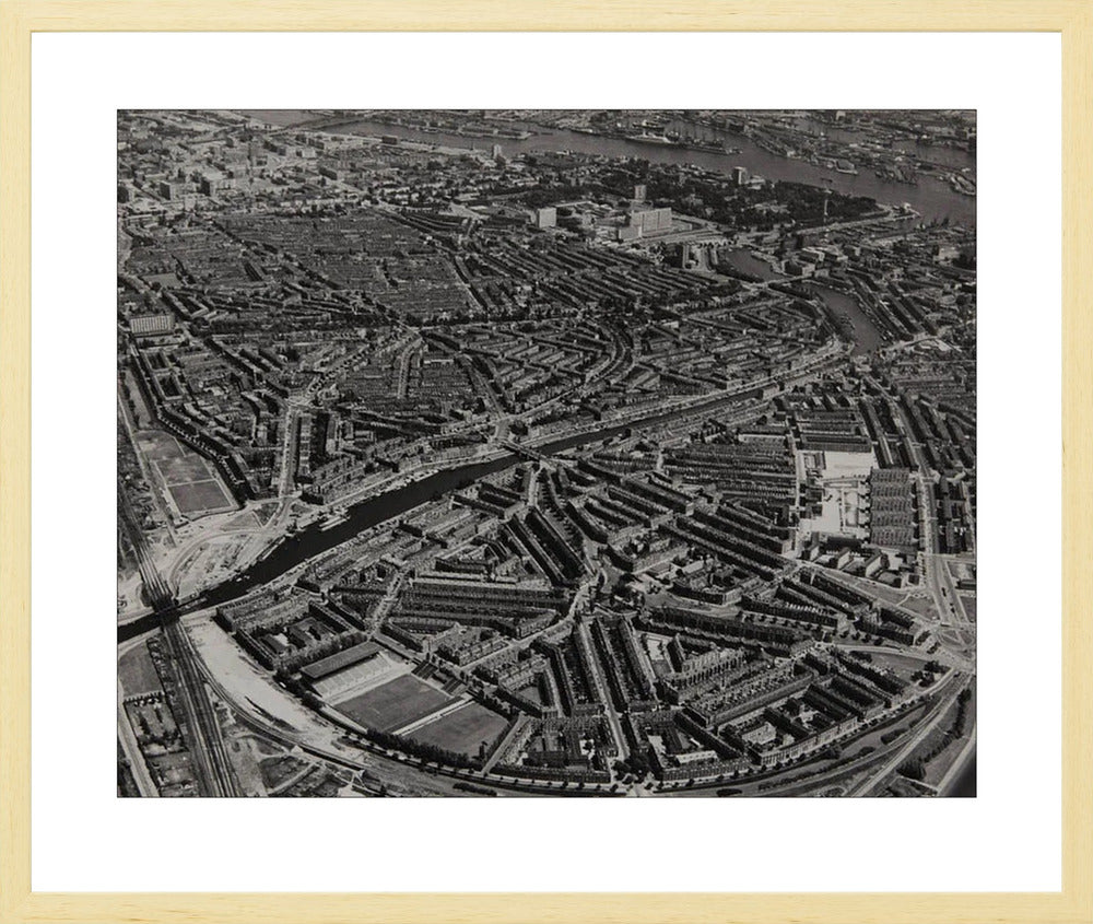 Spangen vanuit de Lucht - 1964