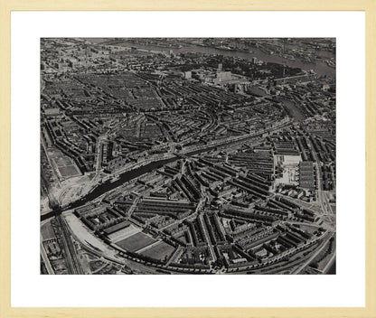 Spangen vanuit de Lucht - 1964