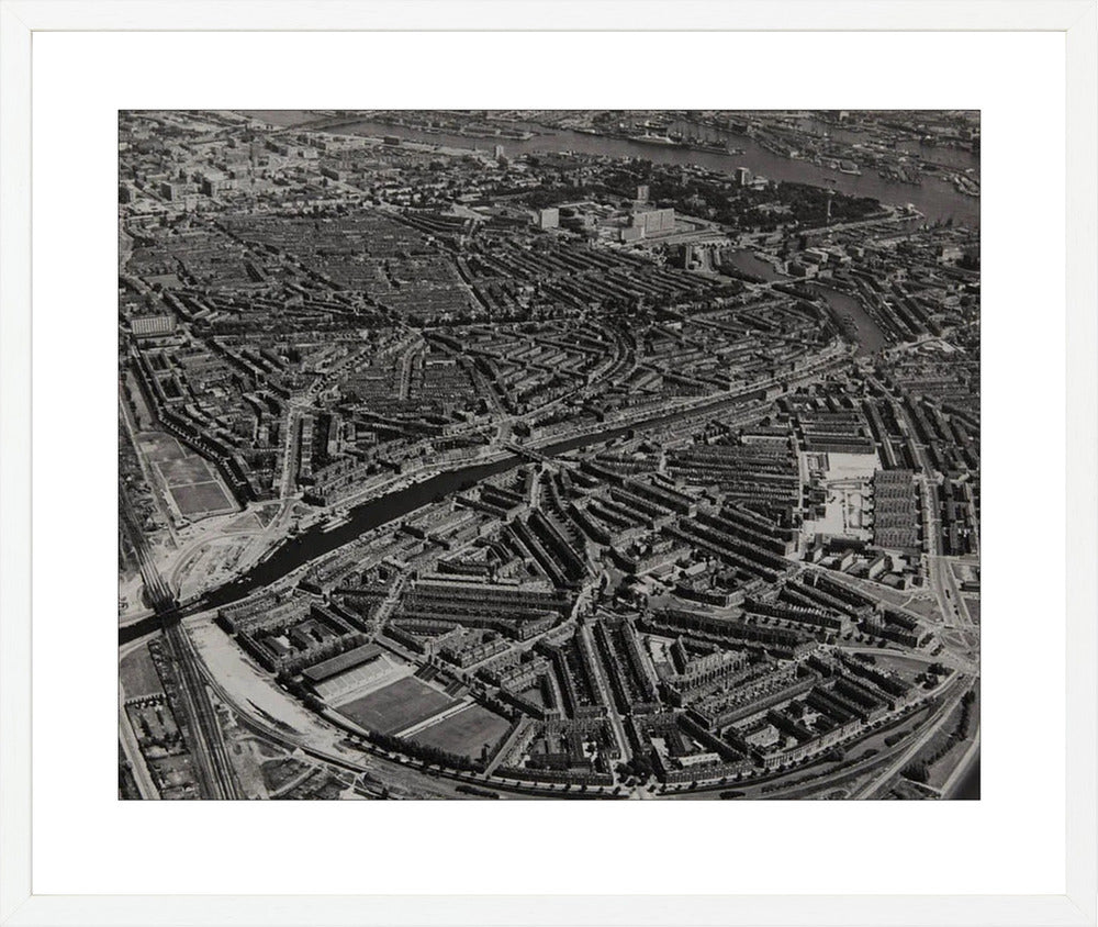 Spangen vanuit de Lucht - 1964