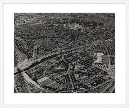 Spangen vanuit de Lucht - 1964