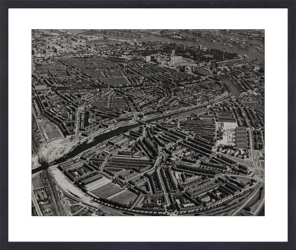 Spangen vanuit de Lucht - 1964