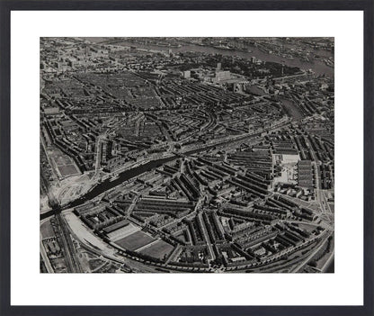 Spangen vanuit de Lucht - 1964
