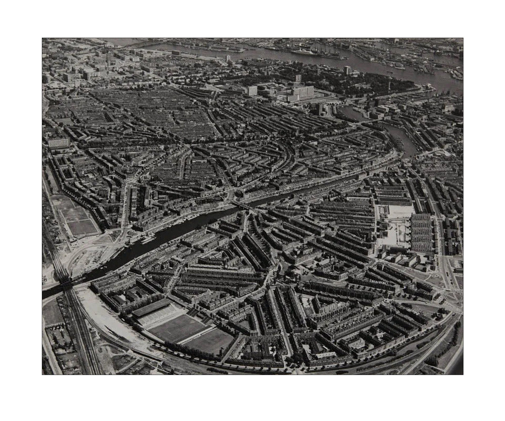 Spangen vanuit de Lucht - 1964