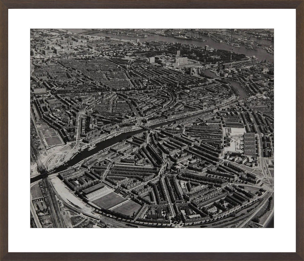 Spangen vanuit de Lucht - 1964