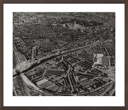 Spangen vanuit de Lucht - 1964