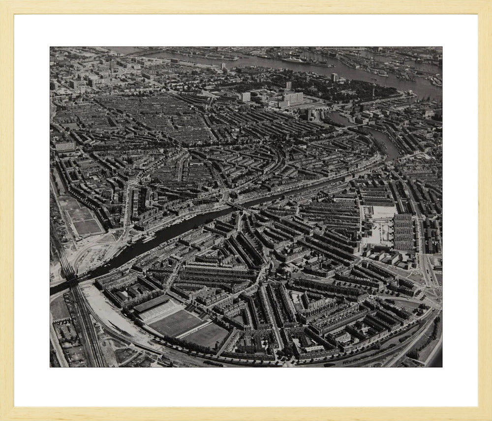 Spangen vanuit de Lucht - 1964