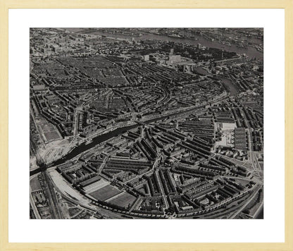 Spangen vanuit de Lucht - 1964