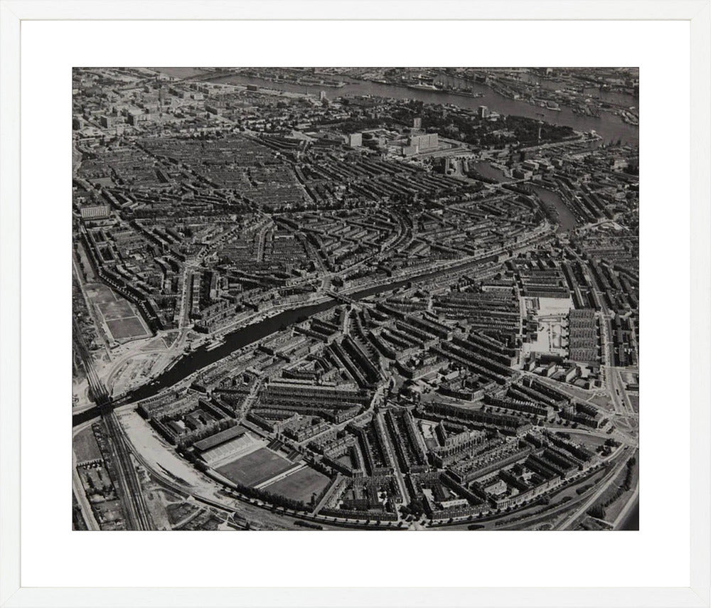 Spangen vanuit de Lucht - 1964