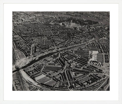 Spangen vanuit de Lucht - 1964