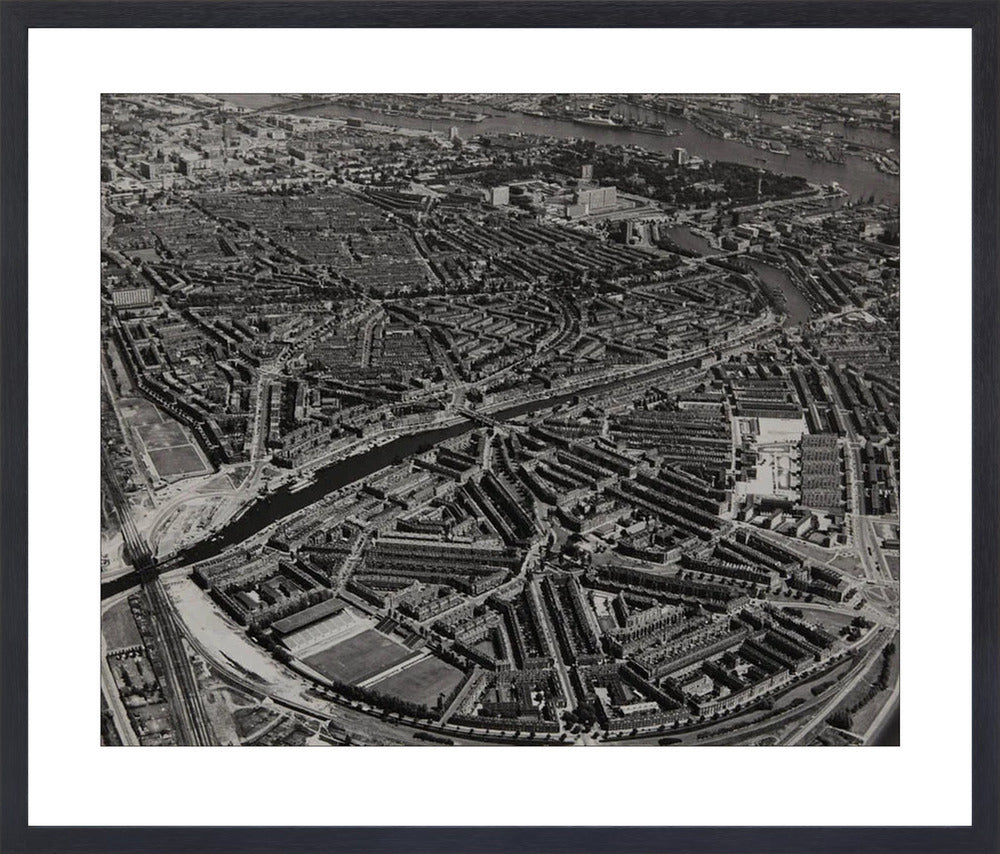 Spangen vanuit de Lucht - 1964