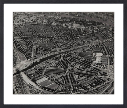 Spangen vanuit de Lucht - 1964
