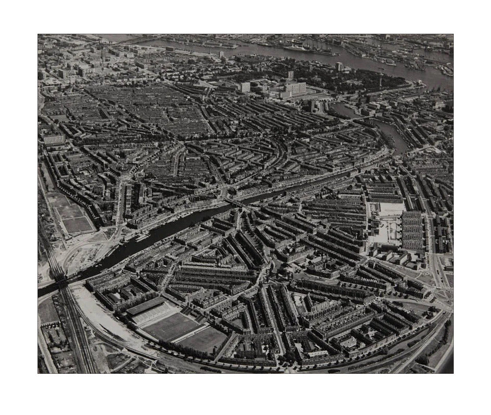 Spangen vanuit de Lucht - 1964
