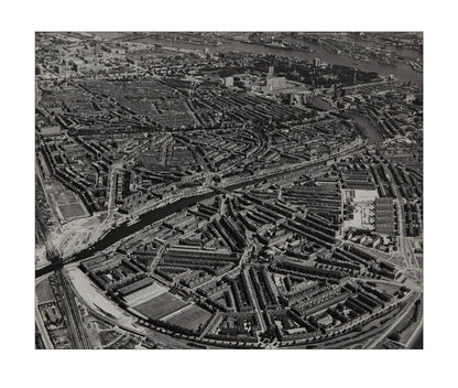 Spangen vanuit de Lucht - 1964