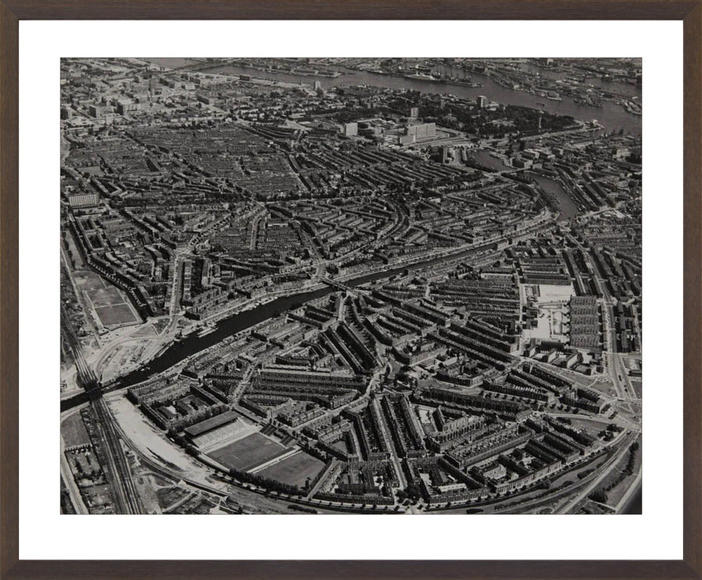 Spangen vanuit de Lucht - 1964