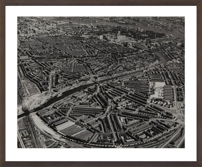 Spangen vanuit de Lucht - 1964
