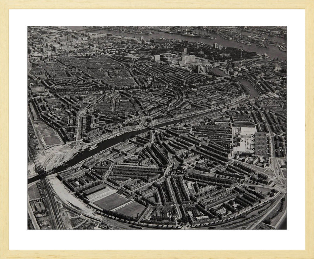 Spangen vanuit de Lucht - 1964