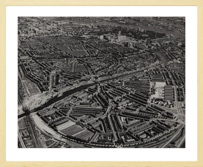 Spangen vanuit de Lucht - 1964