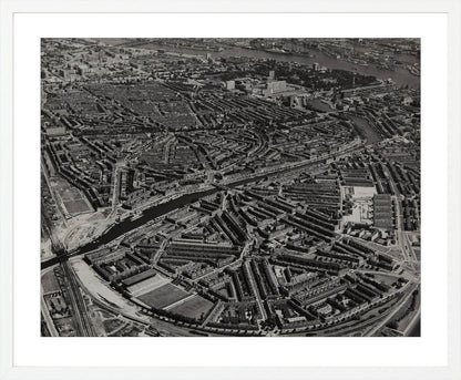 Spangen vanuit de Lucht - 1964