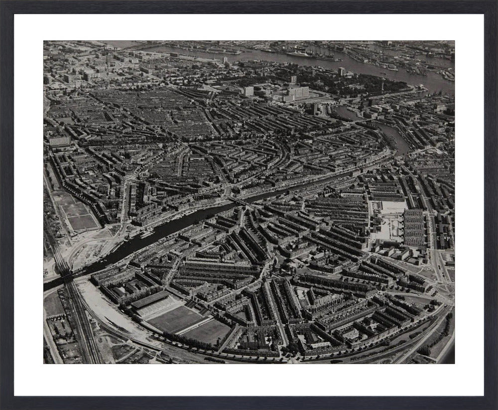 Spangen vanuit de Lucht - 1964