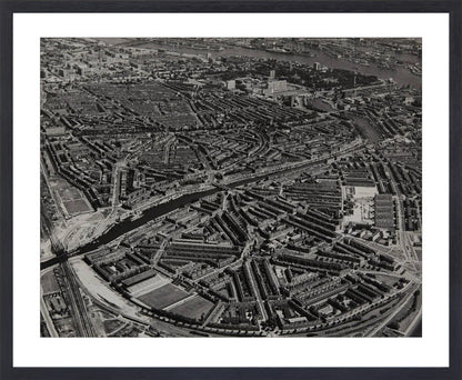 Spangen vanuit de Lucht - 1964