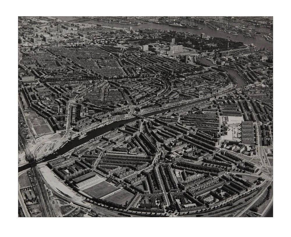 Spangen vanuit de Lucht - 1964