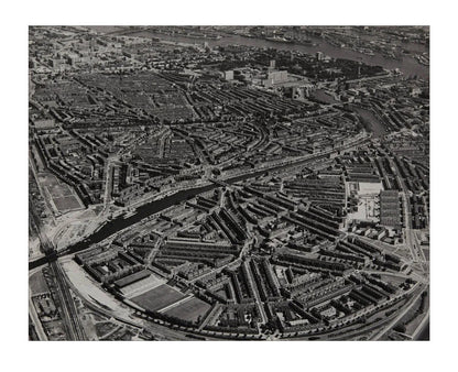 Spangen vanuit de Lucht - 1964