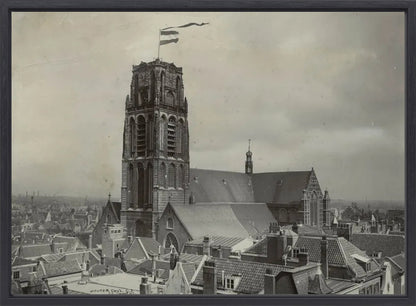 Wapperende Laurenskerk - 1907