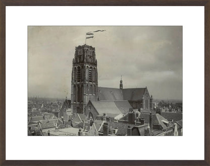 Wapperende Laurenskerk - 1907