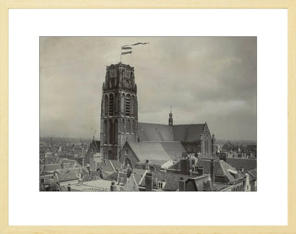 Wapperende Laurenskerk - 1907