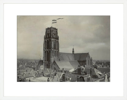 Wapperende Laurenskerk - 1907