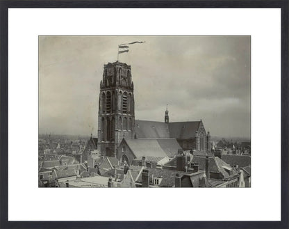 Wapperende Laurenskerk - 1907