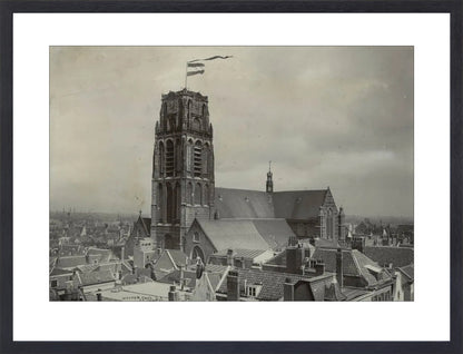 Wapperende Laurenskerk - 1907