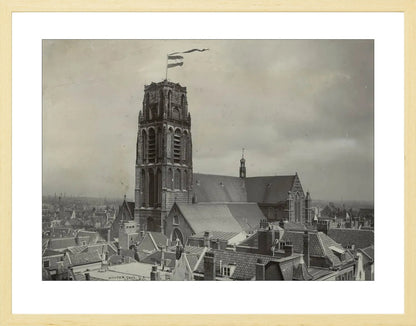 Wapperende Laurenskerk - 1907