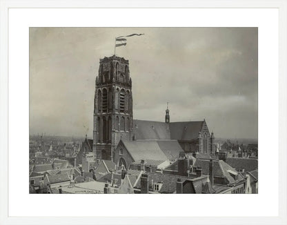 Wapperende Laurenskerk - 1907