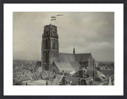 Wapperende Laurenskerk - 1907