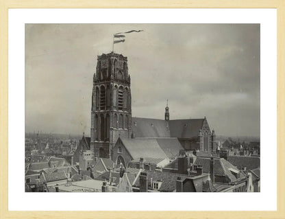 Wapperende Laurenskerk - 1907