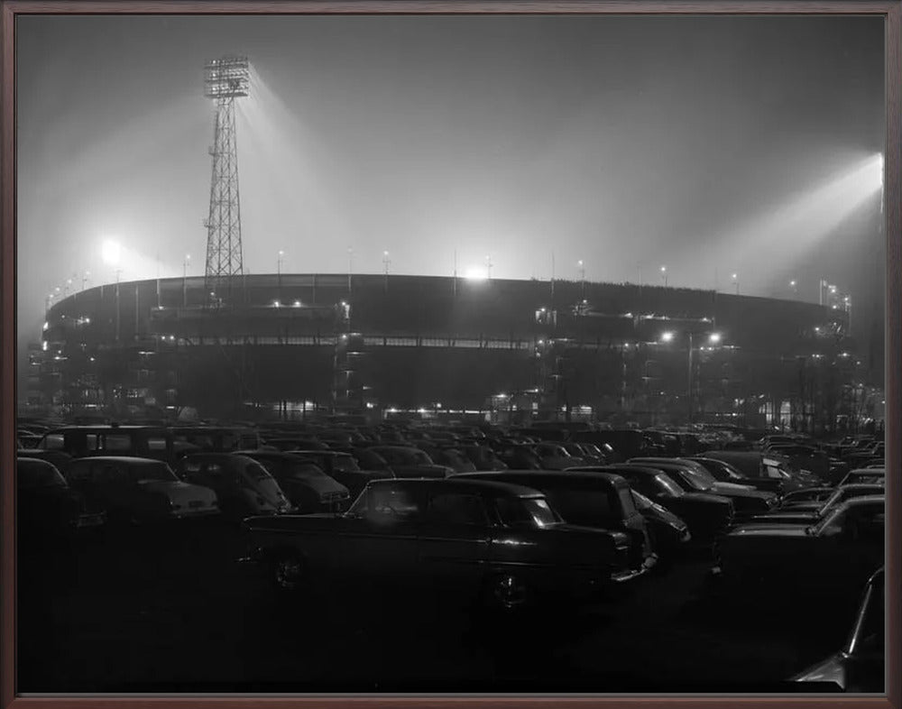 De Kuip by Night - 1963